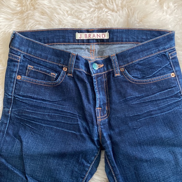 J Brand low rise bootcut denim, size 27 - Picture 2 of 4